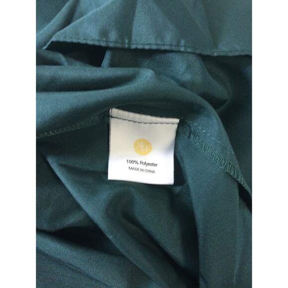 AW BRIDAL SZ 8 M dark emerald Grace bridesmaid formal party maxi dress NEW 0B11 - Picture 9 of 9